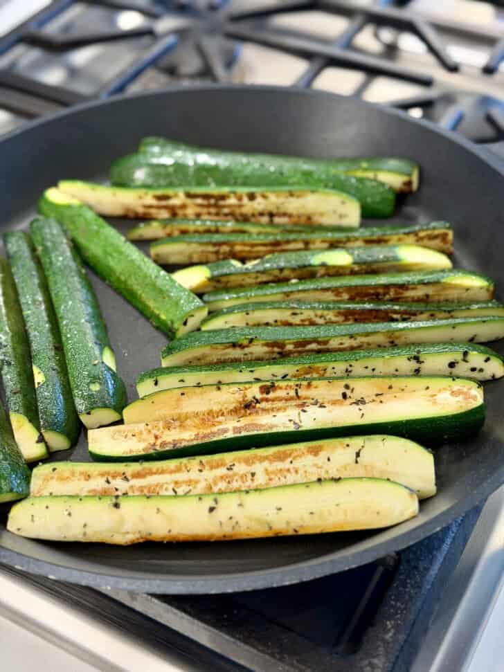 grilled zucchini street corn salad