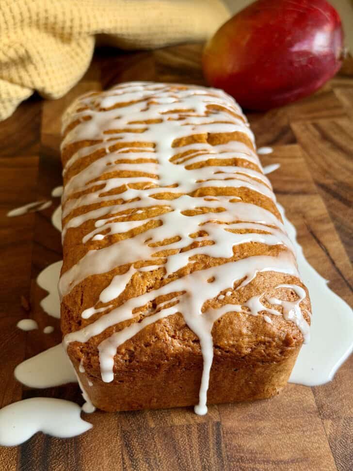 easy mango blender cake