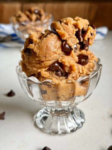 healthy edible cookie dough