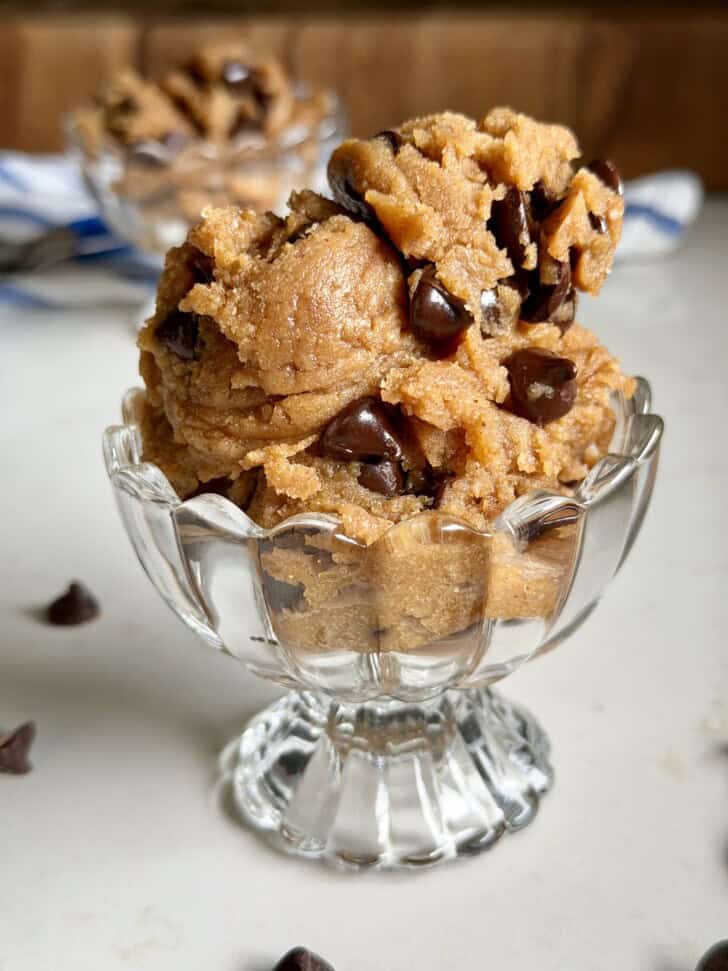 healthy edible cookie dough