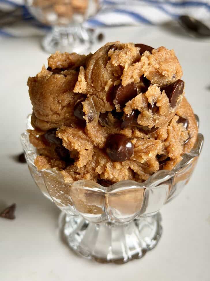 healthy edible cookie dough