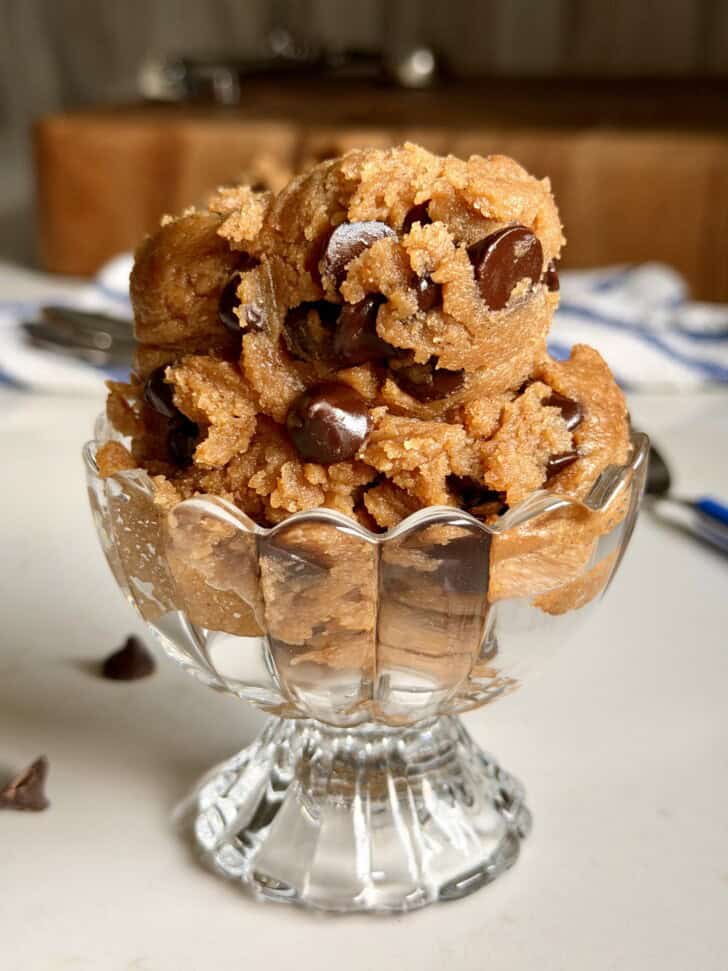 healthy edible cookie dough