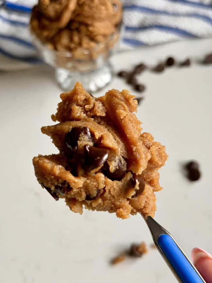 healthy edible cookie dough