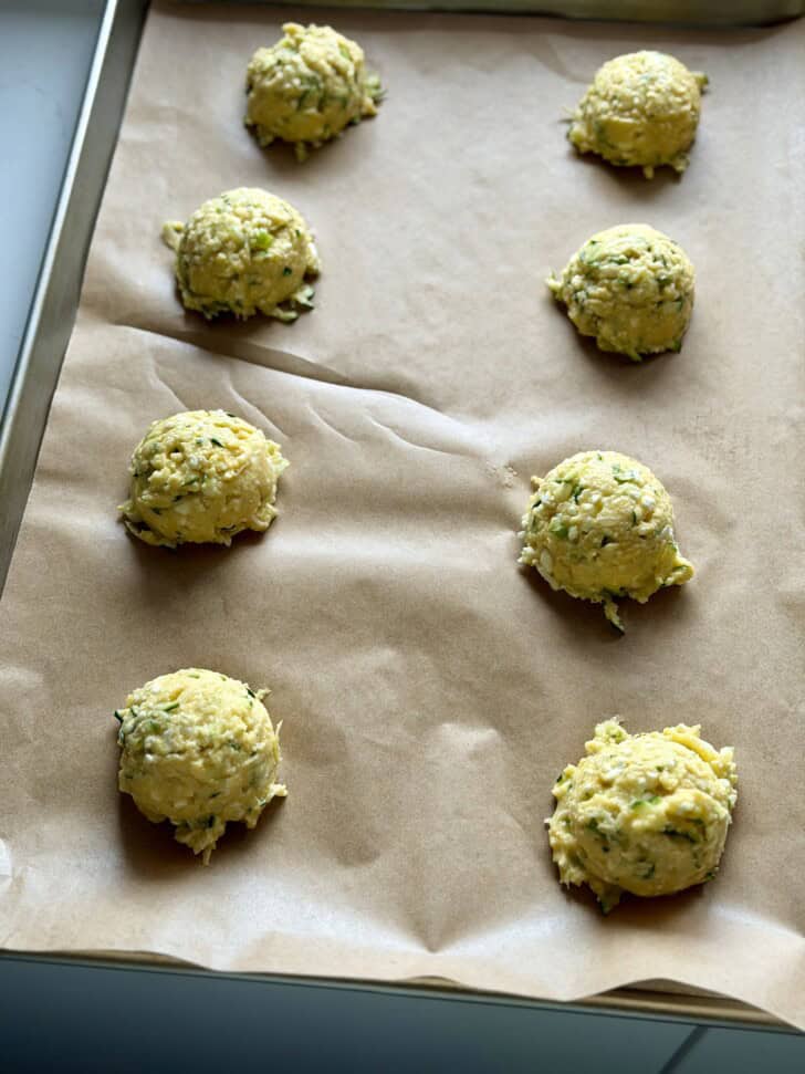 zucchini feta egg biscuits