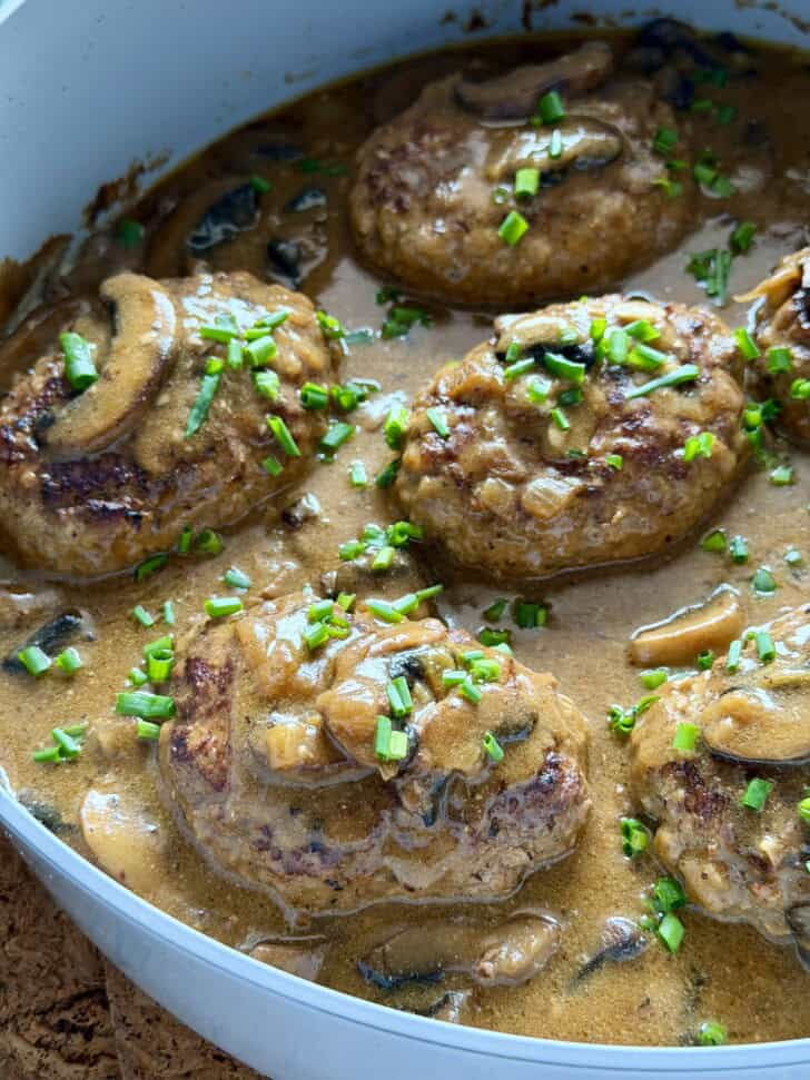 easy salisbury steak