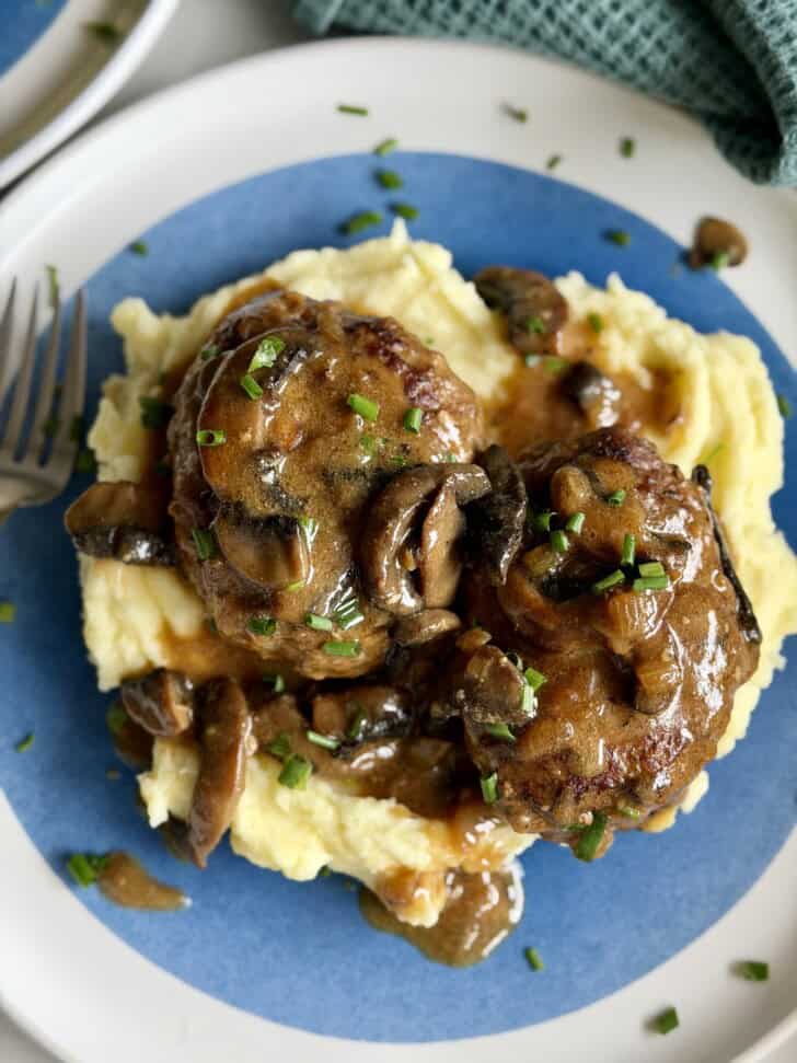 easy salisbury steak