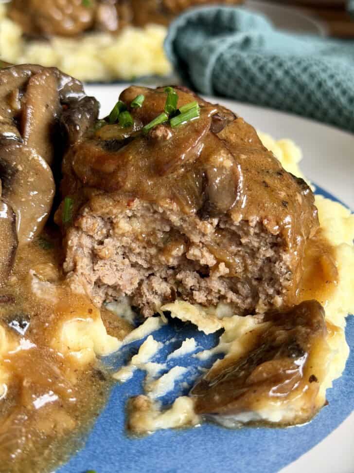 easy salisbury steak