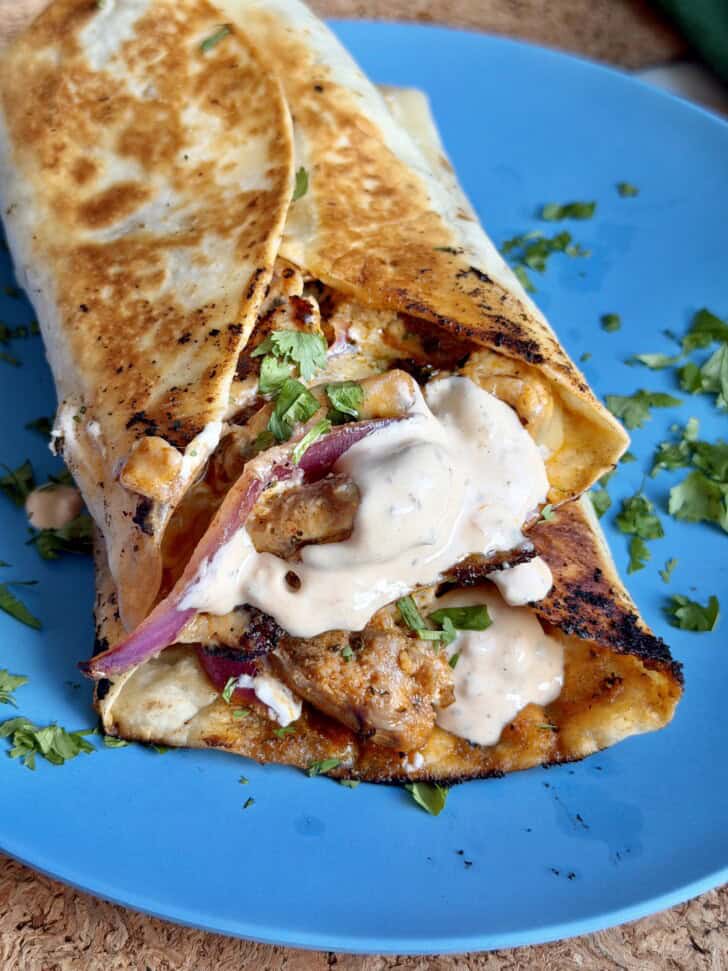 sheet pan chicken fajitas