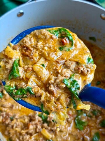 marry me cabbage soup