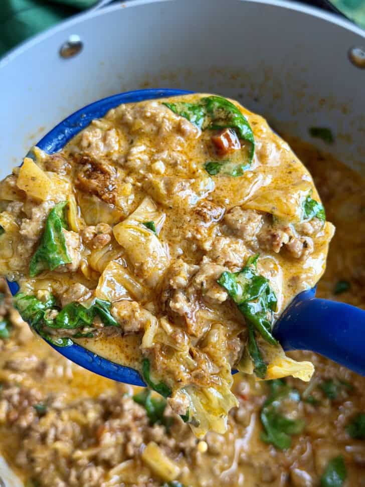 marry me cabbage soup
