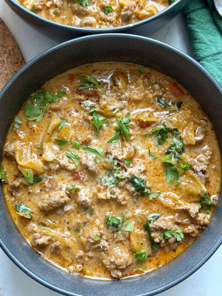 marry me cabbage soup