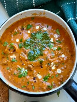 chicken lentil soup