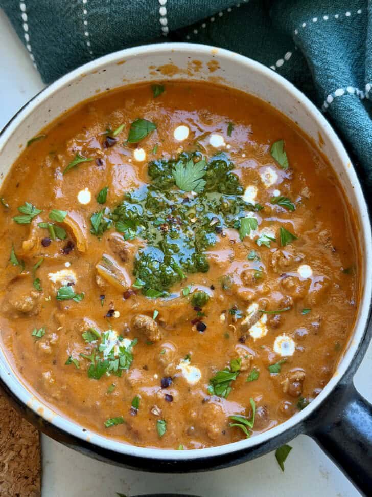 chicken lentil soup
