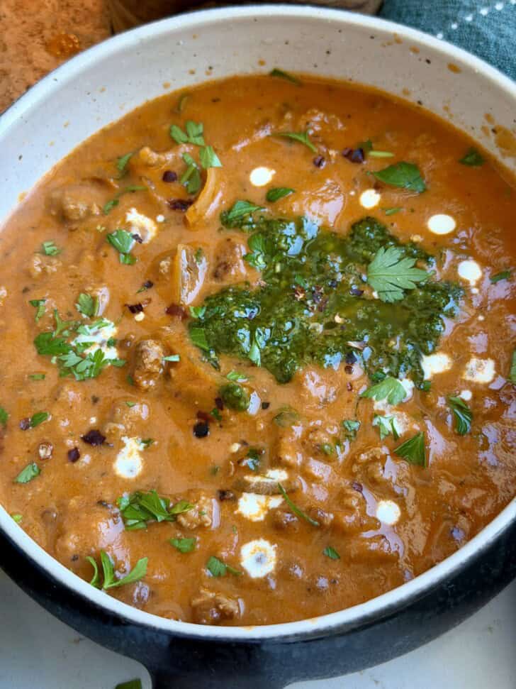 chicken lentil soup