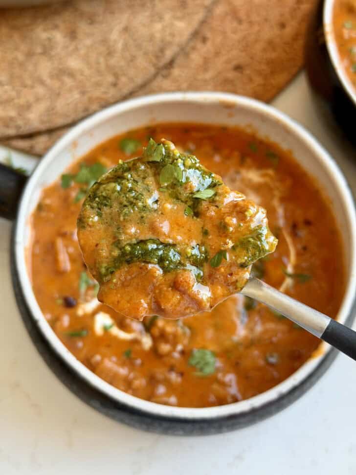 chicken lentil soup