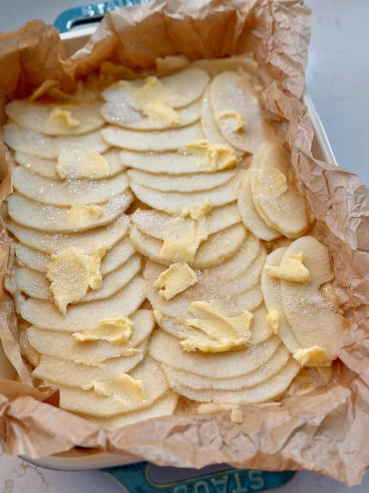 apple tart cake