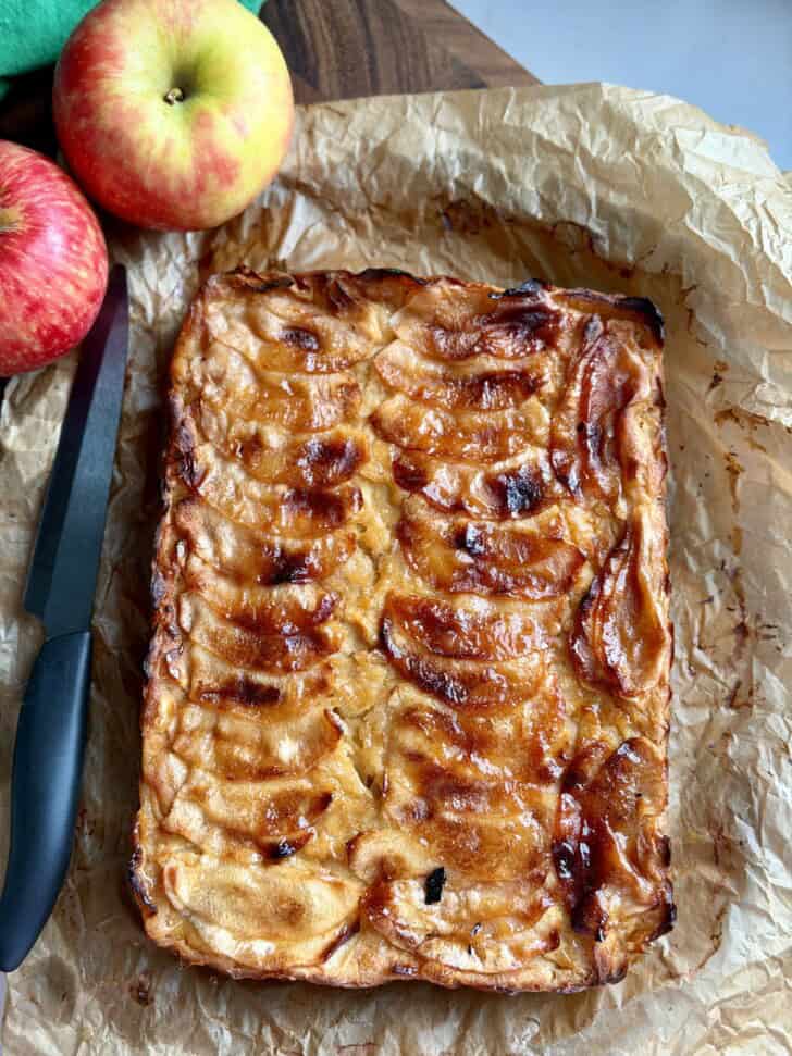 apple tart cake