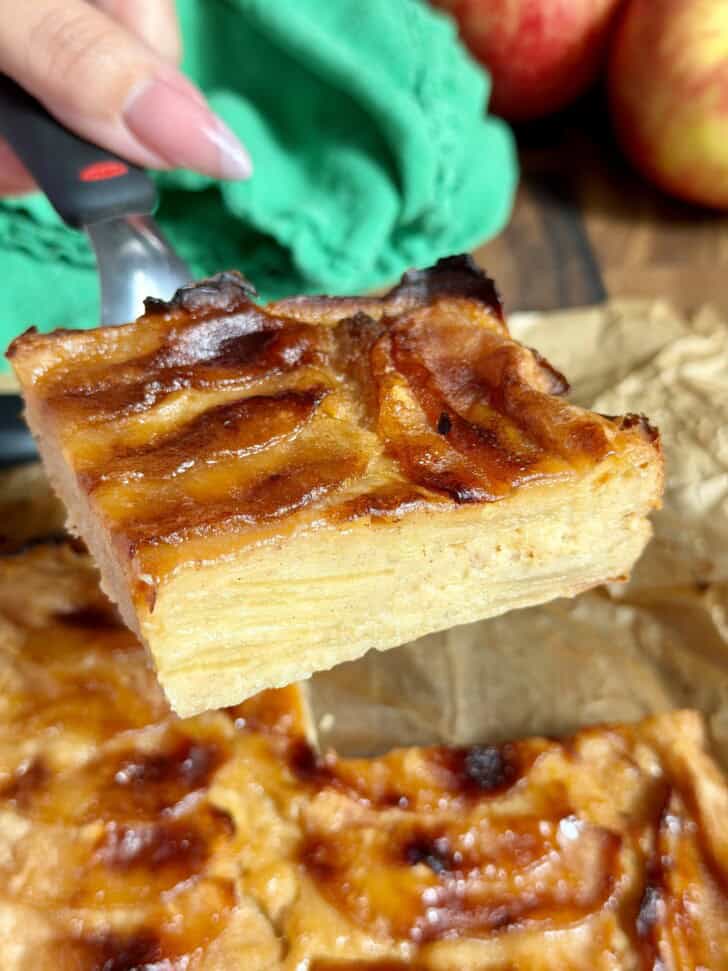 apple tart cake